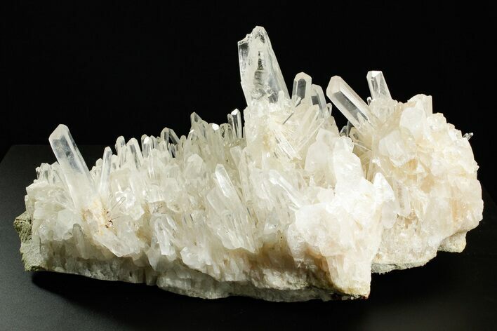 Large, Colombian Quartz Crystal Cluster - Colombia #368467